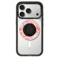 Cowgirl Paisley Pattern | Snappy Ring Holder / Snappy Ring Holder MagSafe Compatible / Black | Image 1