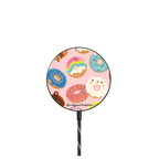 Donuts |   / PowerThru Magnetic Wireless Charger MagSafe Compatible / Black | Image 1