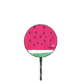 Watermelon |   / PowerThru Magnetic Wireless Charger MagSafe Compatible / Black | Image 1