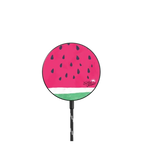 Watermelon |   / PowerThru Magnetic Wireless Charger MagSafe Compatible / Black | Image 1
