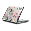 Strawberry Cats | MacBook Pro 14-inch (M1 - M5) / MacBook Impact Case / Black | Image 1