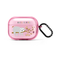 Sleepy Sloths | AirPods Pro 2 / Earbuds Impact Case / Pink Fizz | Image 1