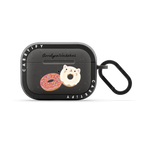 Donuts | AirPods Pro 2 / Earbuds Bounce Case / Matte Charcoal | Image 1