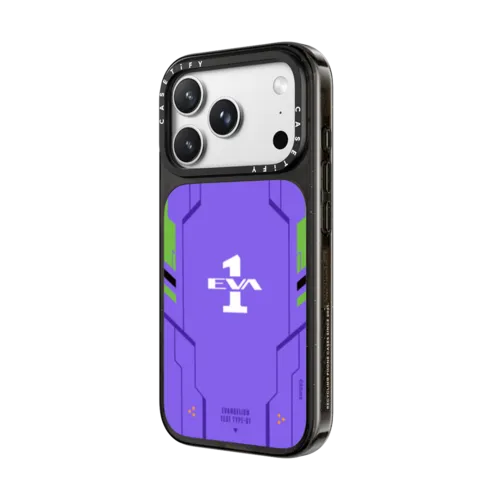 EVA-01 Case | iPhone 18 Pro Max / Impact Case MagSafe Compatible - Glossy / Glossy Black | Image 2