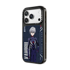 Evangelion Custom Character Case - Kaworu Nagisa | iPhone 18 Pro Max / Impact Case MagSafe Compatible - Glossy / Glossy Black | Image 2
