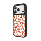 Hot Dogs | iPhone 18 Pro Max / Impact Case MagSafe Compatible - Glossy / Glossy Black | Image 2