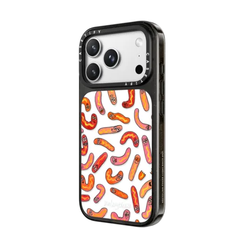 Hot Dogs | iPhone 18 Pro Max / Impact Case MagSafe Compatible - Glossy / Glossy Black | Image 2