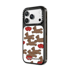Happy Pony Tweedle Case | iPhone 18 Pro Max / Impact Case MagSafe Compatible - Glossy / Glossy Black | Image 2