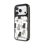 Little Kitten Case | iPhone 18 Pro Max / Impact Case MagSafe Compatible - Glossy / Glossy Black | Image 2