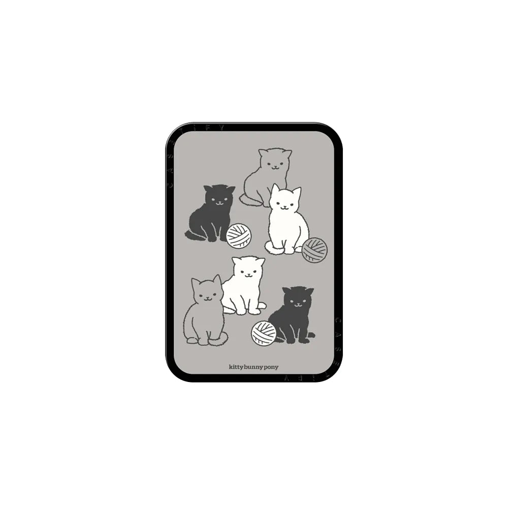 Little Kitten Snappy Cardholder Stand