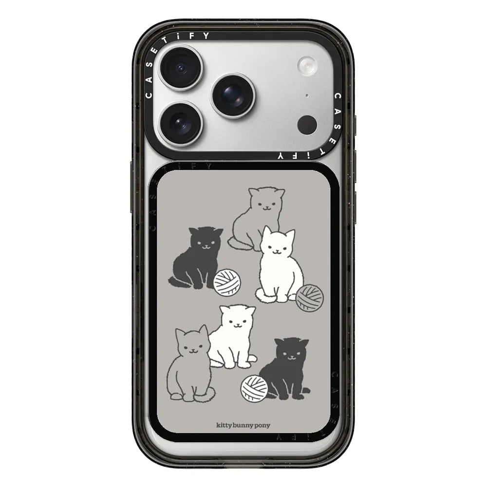Little Kitten Snappy Cardholder Stand | Image 1
