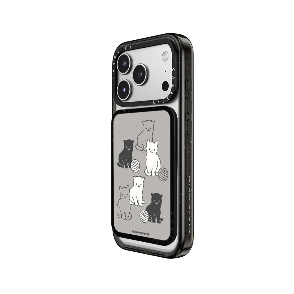 Little Kitten Snappy Cardholder Stand