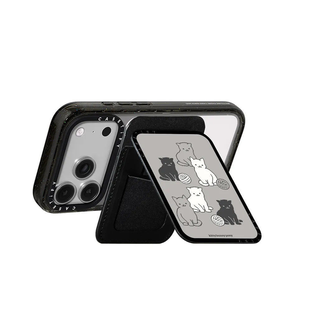 Little Kitten Snappy Cardholder Stand