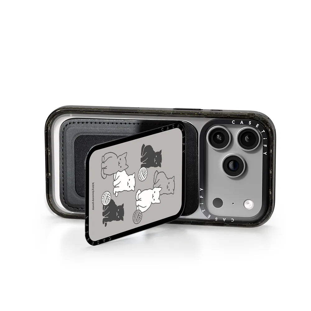 Little Kitten Snappy Cardholder Stand