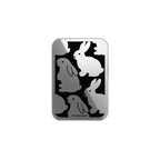 Little Black Bunnies Snappy Cardholder Stand