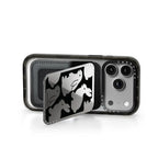 Little Black Bunnies Snappy Cardholder Stand