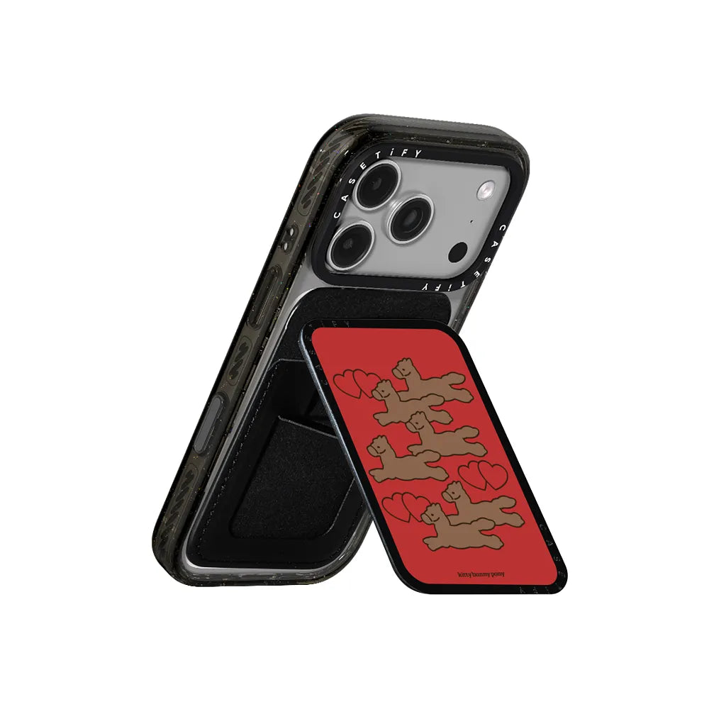 Happy Pony Tweedle Snappy Cardholder Stand