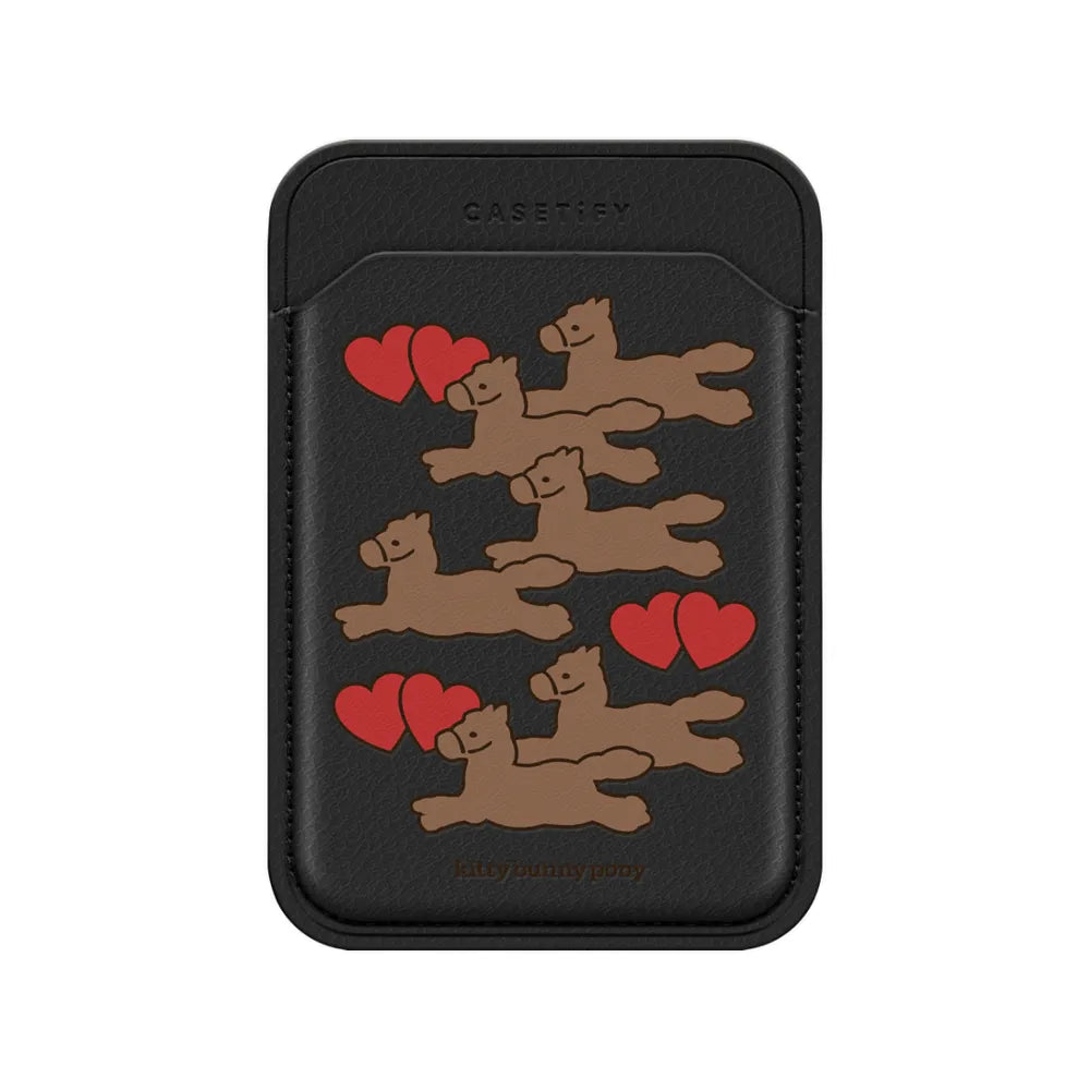 Happy Pony Tweedle Snappy Wallet