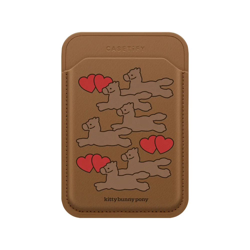 Happy Pony Tweedle Snappy Wallet