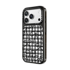 Skull Bows | iPhone 18 Pro Max / Impact Case MagSafe Compatible - Glossy / Glossy Black | Image 2