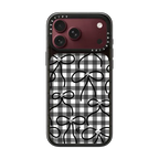 Skull Bows | iPhone 18 Pro Max / Impact Case MagSafe Compatible - Glossy / Glossy Black | Image 1