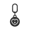 Magical Heart | AirTag / AirTag Holder / Licorice | Image 1
