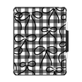 Skull Bows | iPad Pro 13-inch (M4/M5) / iPad Impact Folio Case / Black | Image 1