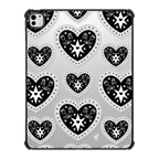 Magical Hearts | iPad Pro 13-inch (M4/M5) / iPad Impact Case / Black | Image 1