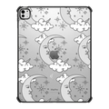 Dreaming Moon | iPad Pro 13-inch (M4/M5) / iPad Impact Case / Black | Image 1