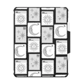 Celestial Stamps | iPad Pro 13-inch (M4/M5) / iPad Impact Folio Case / Black | Image 1