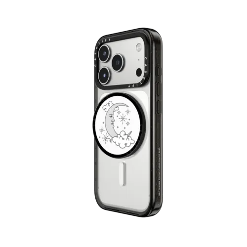 Dreaming Moon | Snappy Grip Stand / Snappy Grip Stand MagSafe Compatible / Black | Image 2