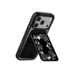 Dark Romance | Snappy Cardholder Stand / Snappy Cardholder Stand MagSafe Compatible / Black | Image 3
