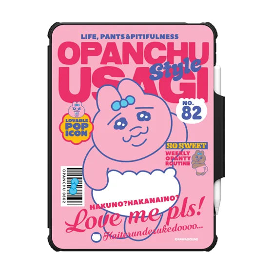 OPANCHU USAGI MAGAGINE TABLET CASE | Image 1