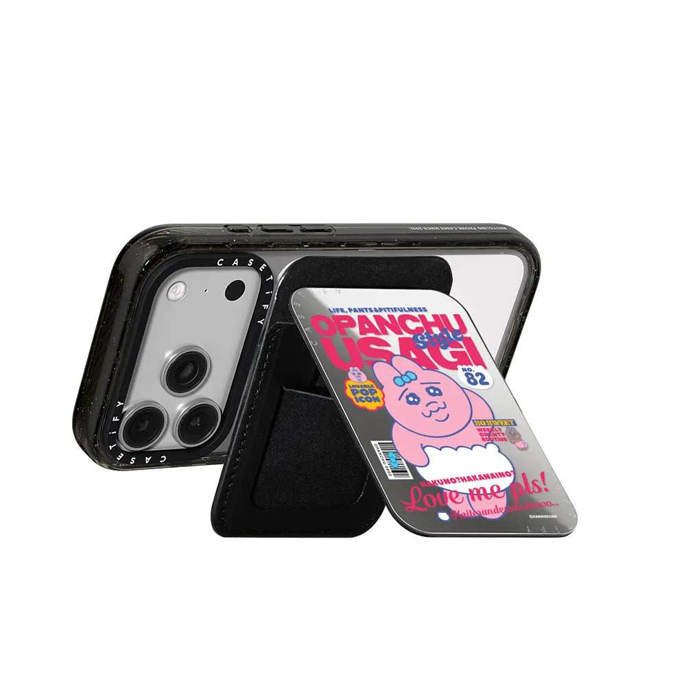 OPANCHU USAGI MAGAZINE SNAPPY CARDHOLDER STAND