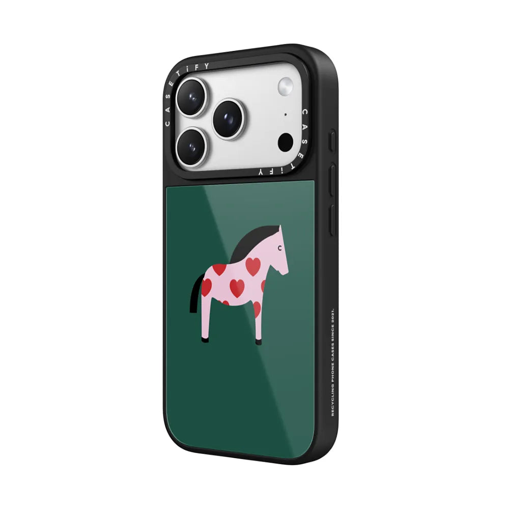 Pony with Red Heart - Mossy Mystery