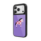 Pony with Red Heart - Lavender Haze