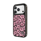 Cherry Blossoms | iPhone 18 Pro Max / Impact Case MagSafe Compatible - Glossy / Glossy Black | Image 2