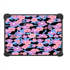 Camo Flowers | MacBook Pro 14-inch (M1 - M5) / MacBook Bounce Case / Black | Image 2