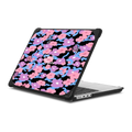 Camo Flowers | MacBook Pro 14-inch (M1 - M5) / MacBook Bounce Case / Black | Image 1