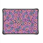 Pyrate’s Flowers | MacBook Pro 14-inch (M1 - M5) / MacBook Impact Case / Black | Image 2