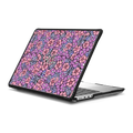 Pyrate’s Flowers | MacBook Pro 14-inch (M1 - M5) / MacBook Impact Case / Black | Image 1