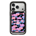 Camo Flowers | Snappy Cardholder Stand / Snappy Cardholder Stand MagSafe Compatible / Black | Image 1