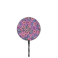 Pyrate’s Flowers |   / PowerThru Magnetic Wireless Charger MagSafe Compatible / Black | Image 1