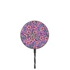 Pyrate’s Flowers |   / PowerThru Magnetic Wireless Charger MagSafe Compatible / Black | Image 1
