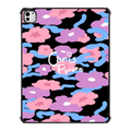 Camo Flowers | iPad Pro 13-inch (M4/M5) / iPad Impact Case / Black | Image 1
