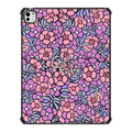 Pyrate’s Flowers | iPad Pro 13-inch (M4/M5) / iPad Impact Case / Black | Image 1