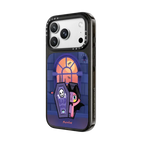BADMEAW in coffin | iPhone 18 Pro Max / Impact Case MagSafe Compatible - Glossy / Glossy Black | Image 2