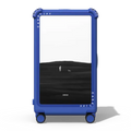 Get over him, start over with me | 29" Check-In Trunk Suitcase / Bounce Suitcase / Cobalt Blue | Image 1