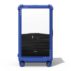 Get over him, start over with me | 29" Check-In Trunk Suitcase / Bounce Suitcase / Cobalt Blue | Image 1