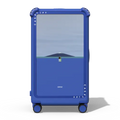Right person right time | 29" Check-In Trunk Suitcase / Bounce Suitcase / Cobalt Blue | Image 1
